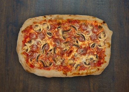 24. Tartufo e funghi Pinsa