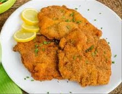 Řízečky z panenky/hranolky/tatarka