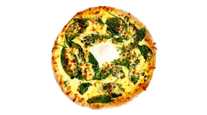 Verde 1 – 40 cm (špenátová s vejcem)