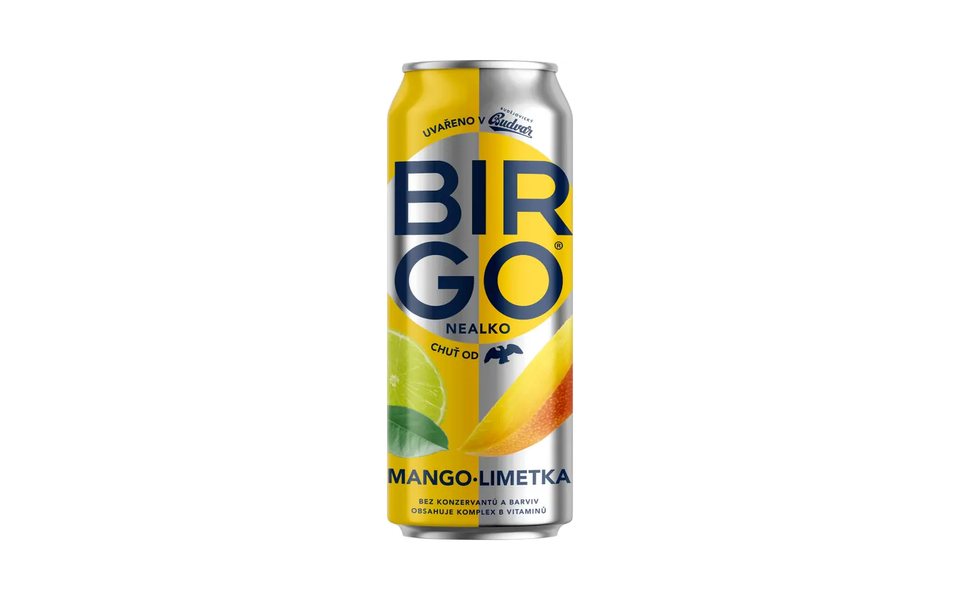 BirGo Mango & Limetka 0%