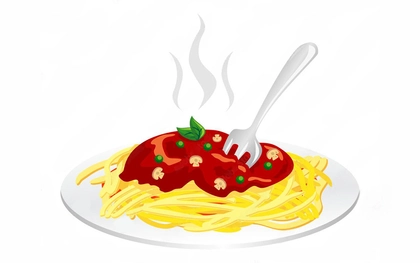 15. Spaghetti Napoli