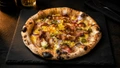 c. Pancetta e cheddar