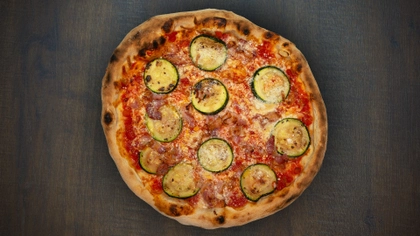21. Zucchine e pancetta 40cm