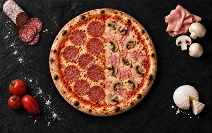 Půlená pizza CLASSIC 40 cm