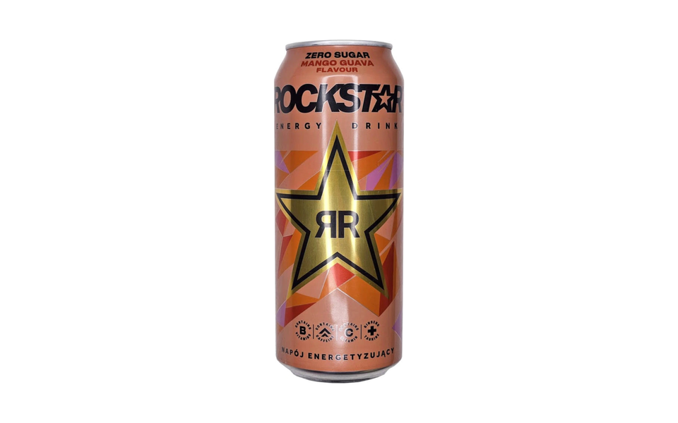 Rockstar Zero Sugar Mango Guava