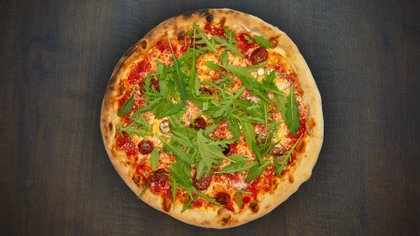 20. Pomodori e rucola 33cm