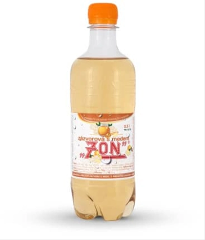 Zon Zázvorová s Medem