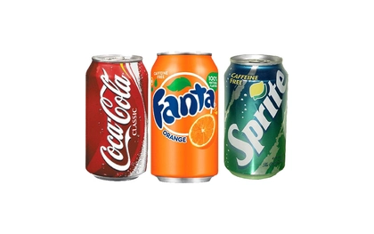 Plechovka Coca Cola 0,33l
