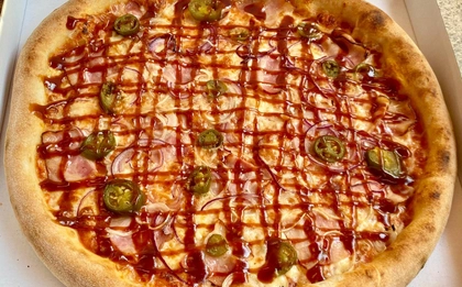 BBQ Bacon Special 36 CM