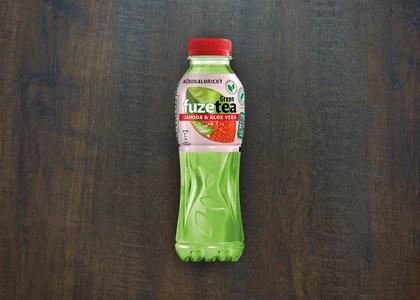 Fuzetea aloe vera s jahodou 0,5l