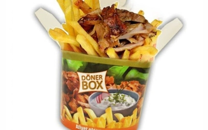 1. Kebab box