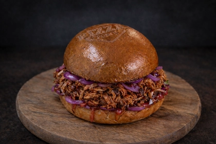 Trhaný burger
