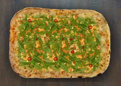 22. Affumicato e rucola ŘÍMSKÁ