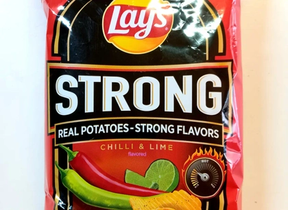 Lays strong Chilli & Lime