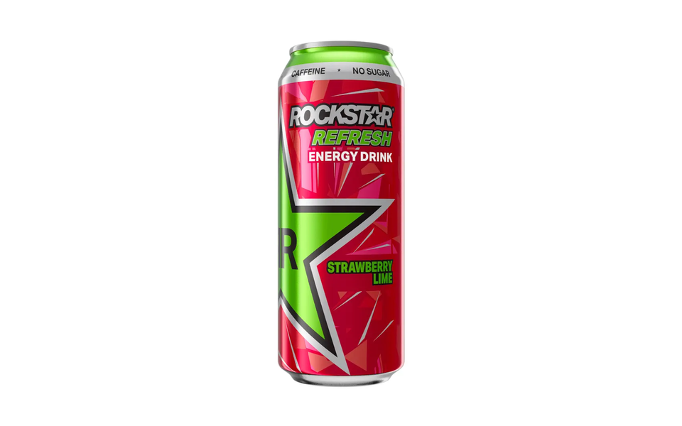 Rockstar Strawberry & Lime