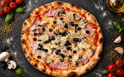 16. Capricciosa