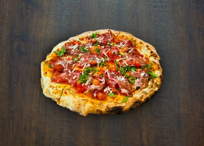 Coppa con rucola 33cm
