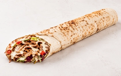 Tortilla kebab velký