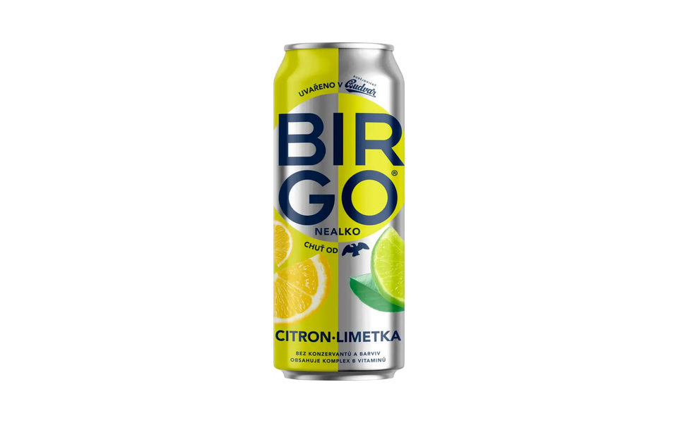 BirGo Citron & Limetka 0%