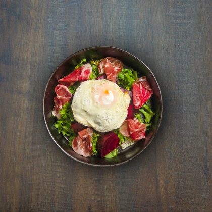 12. Insalata coppa e barbabietole 250g