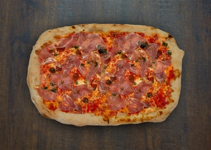 14. Prosciutto di parma Pinsa