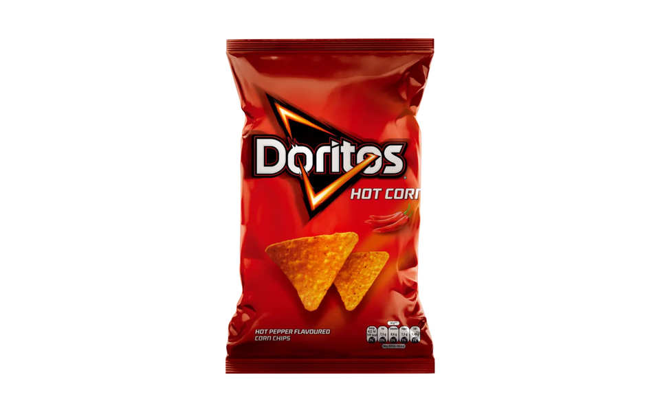 Hot Corn Doritos