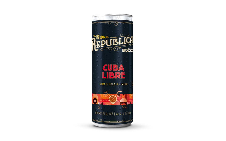 Božkov Republica Cuba Libre