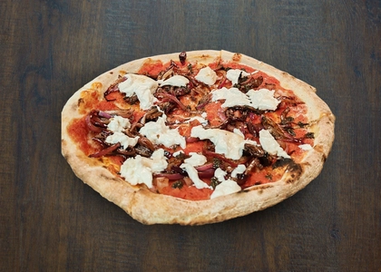 Pancetta con Cipolla 33cm