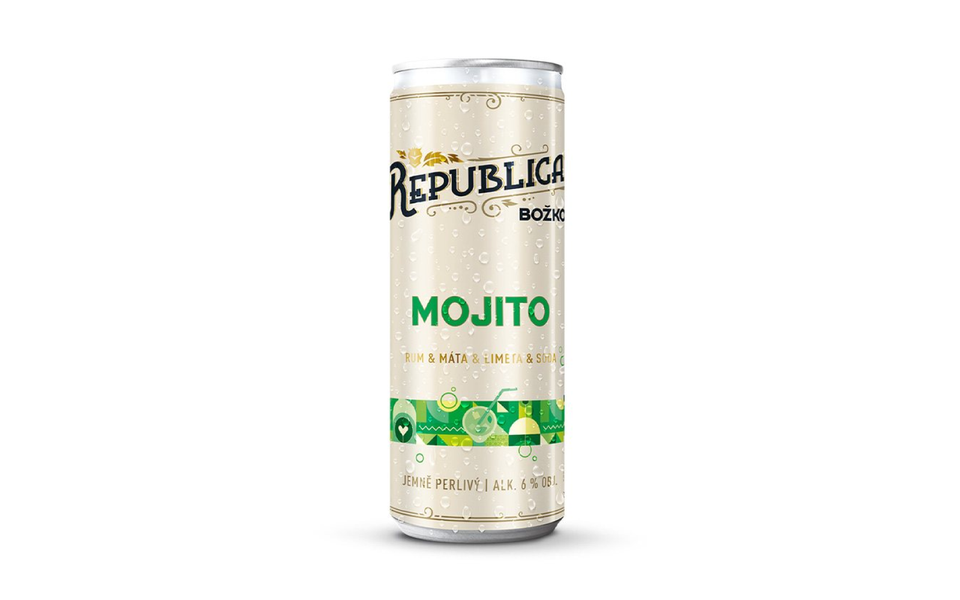 Božkov Republica Mojito