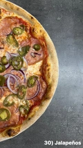 30. Jalapeños