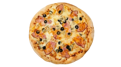 Crema con bacon 40cm