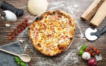 18. KUŘECÍ BACON RANCH 45 cm