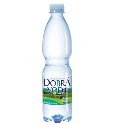 Dobrá voda jemně perlivá 0,5 l