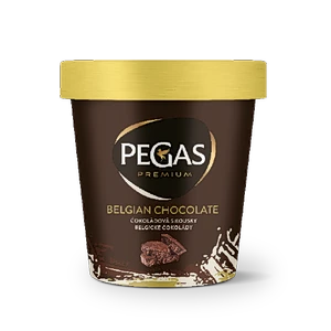 Pegas Premium Belgian Chocolate (460 ml)