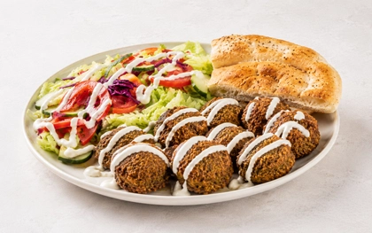 Royal falafel