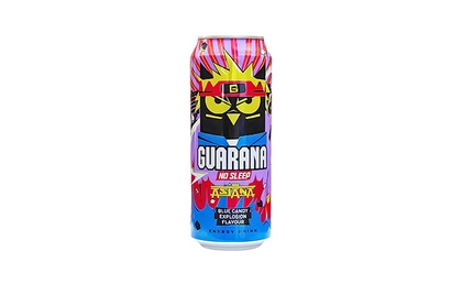 Guarana Asiana Blue Candy 500ml