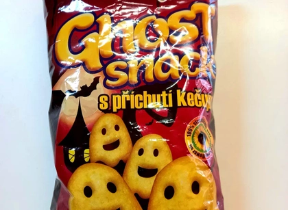 Ghost snack kečup
