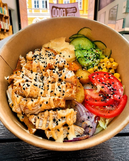 Chicken Potato Bowl
