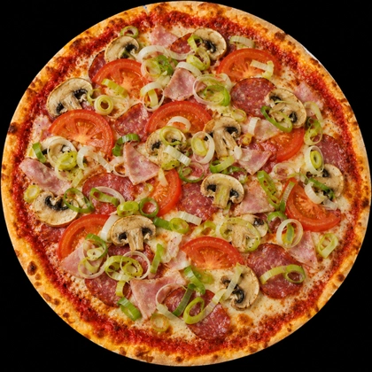 Párty pizza