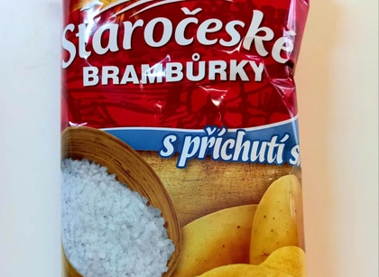 Staročeské brambůrky solené