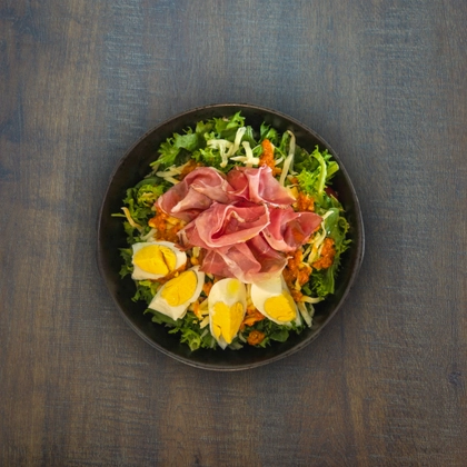 9. Insalata tirolese con pancetta 260g