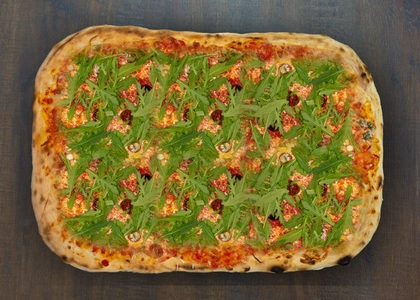20. Pomodori e rucola ŘÍMSKÁ