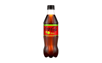 Coca - Cola zero lime 0,5l
