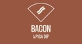 Dip Bacon omáčka (50 ml)