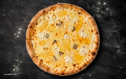 14. Quattro Formaggi, 40cm