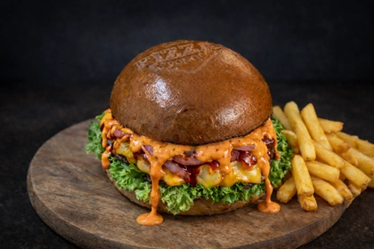 Picant burger menu