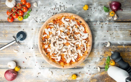 4. Žampionová 45cm