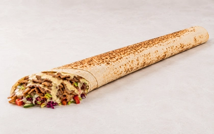 Dürüm jen maso + hranolky