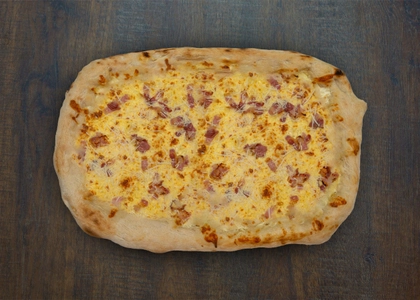 5. Carbonara Pinsa