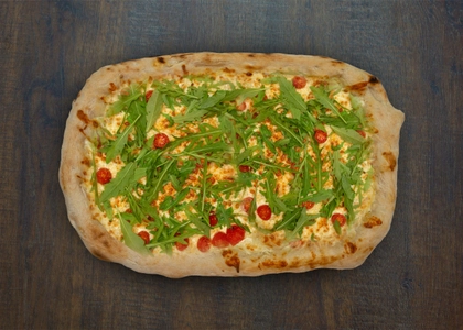 22. Affumicato e rucola Pinsa